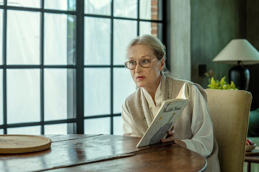 Meryl Streep in &#039;Extrapolations&#039;