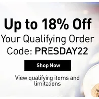 Woodwind Brasswind: Up to 18% off w/code
PRESDAY22