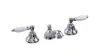 Cooke & Lewis Classic basin taps