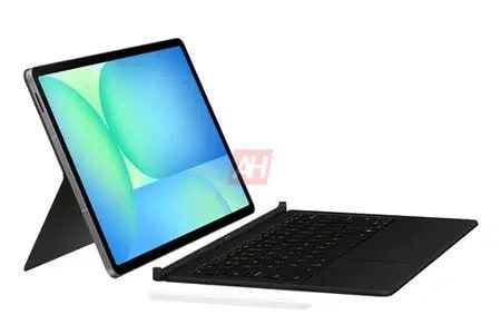 Galaxy Tab S10 FE series Book Cover Keyboard with the AI Key
