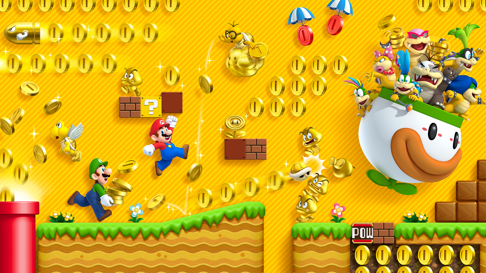 Best 3DS games - New Super Mario Bros. 2