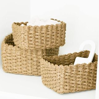 Amazon Handmade storage baskets