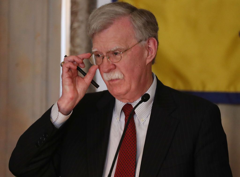 John Bolton.