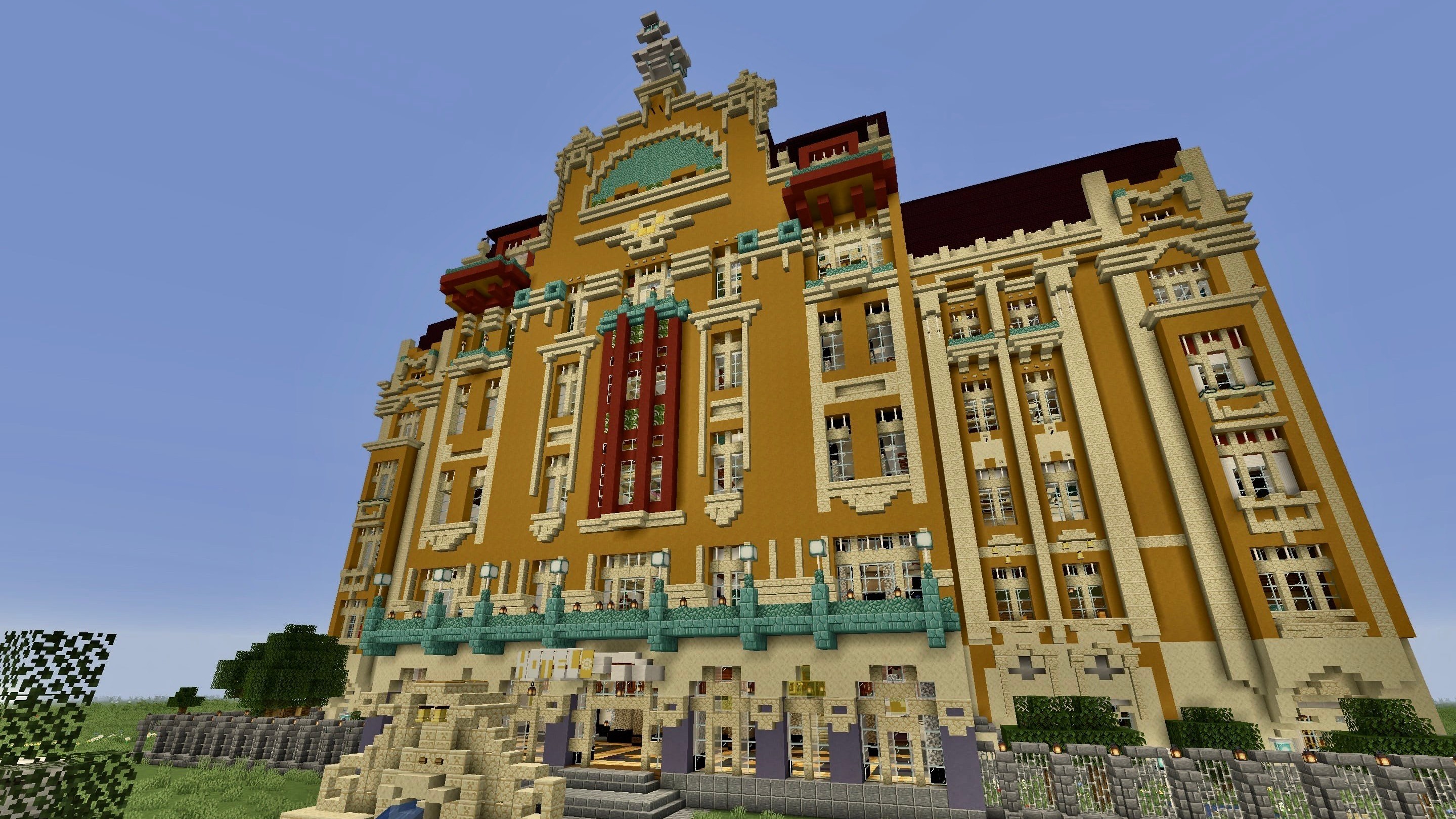 Minecraft mansions