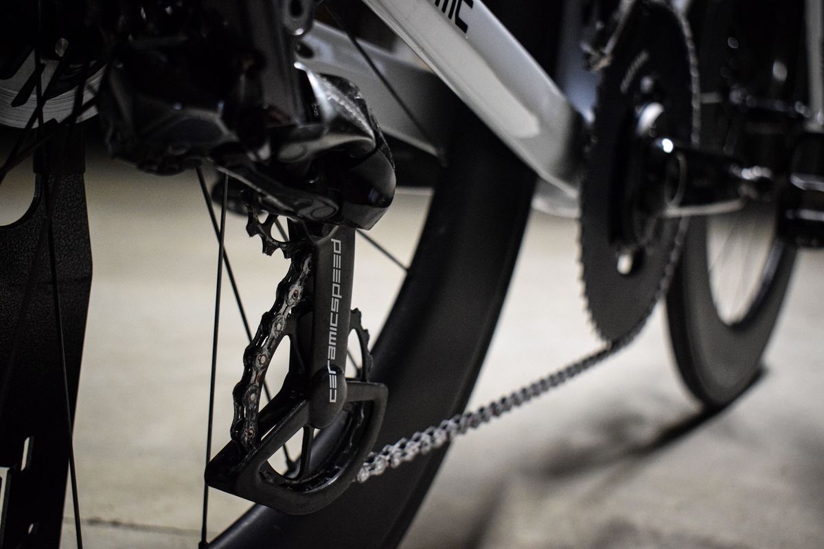 Giacomo Nizzolo's custom BMC Timemachine Road