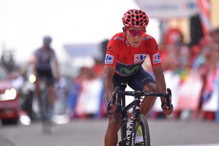 Nairo Quintana (Movistar) sealed the overall Vuelta win