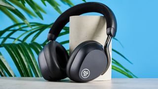 Black JLab Epic Lux Lab Edition over-ear headphones