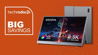 Arzopa 16.1-inch 2.5K Z3FC portable monitor deal