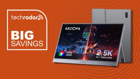 Arzopa 16.1-inch 2.5K Z3FC portable monitor deal