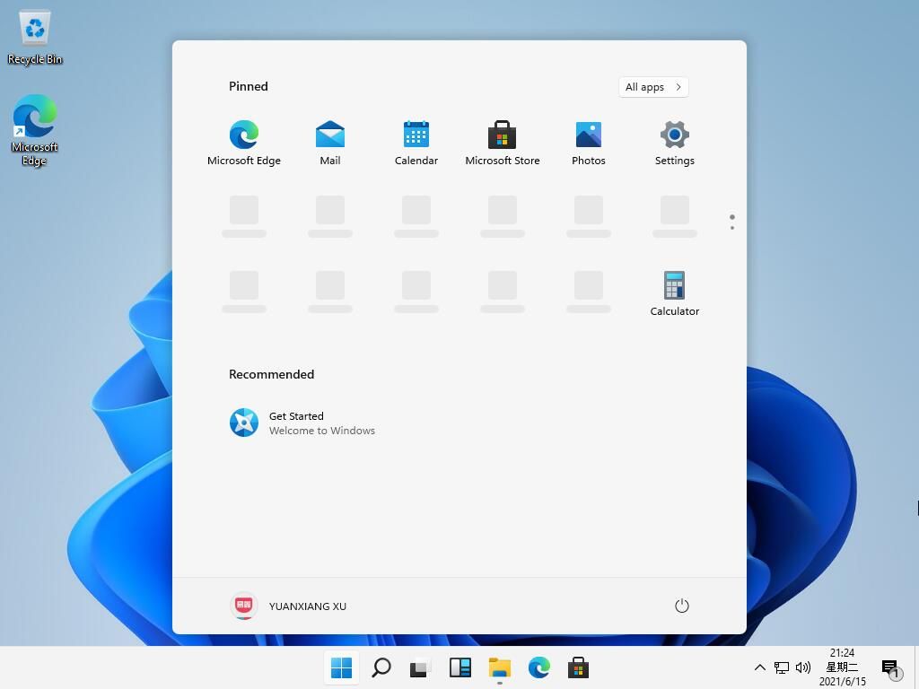 Alleged Windows 11 beta screenshots