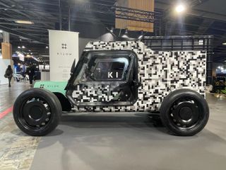 Kilow EV concept car at Paris Motor Show 2022
