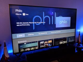 Philo tv app