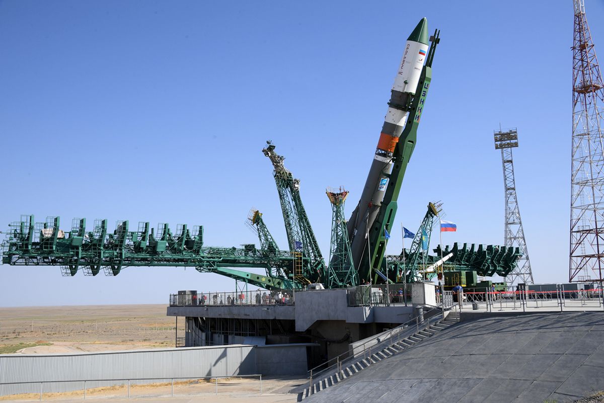 Watch Russia launch a new cargo ship to the International Space Station today