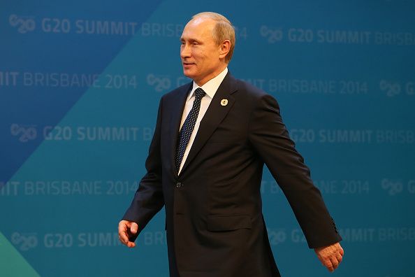 Russian President Vladimir Putin.