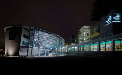 Entrance this way: the Van Gogh Museum revamped foyer opens this week ...