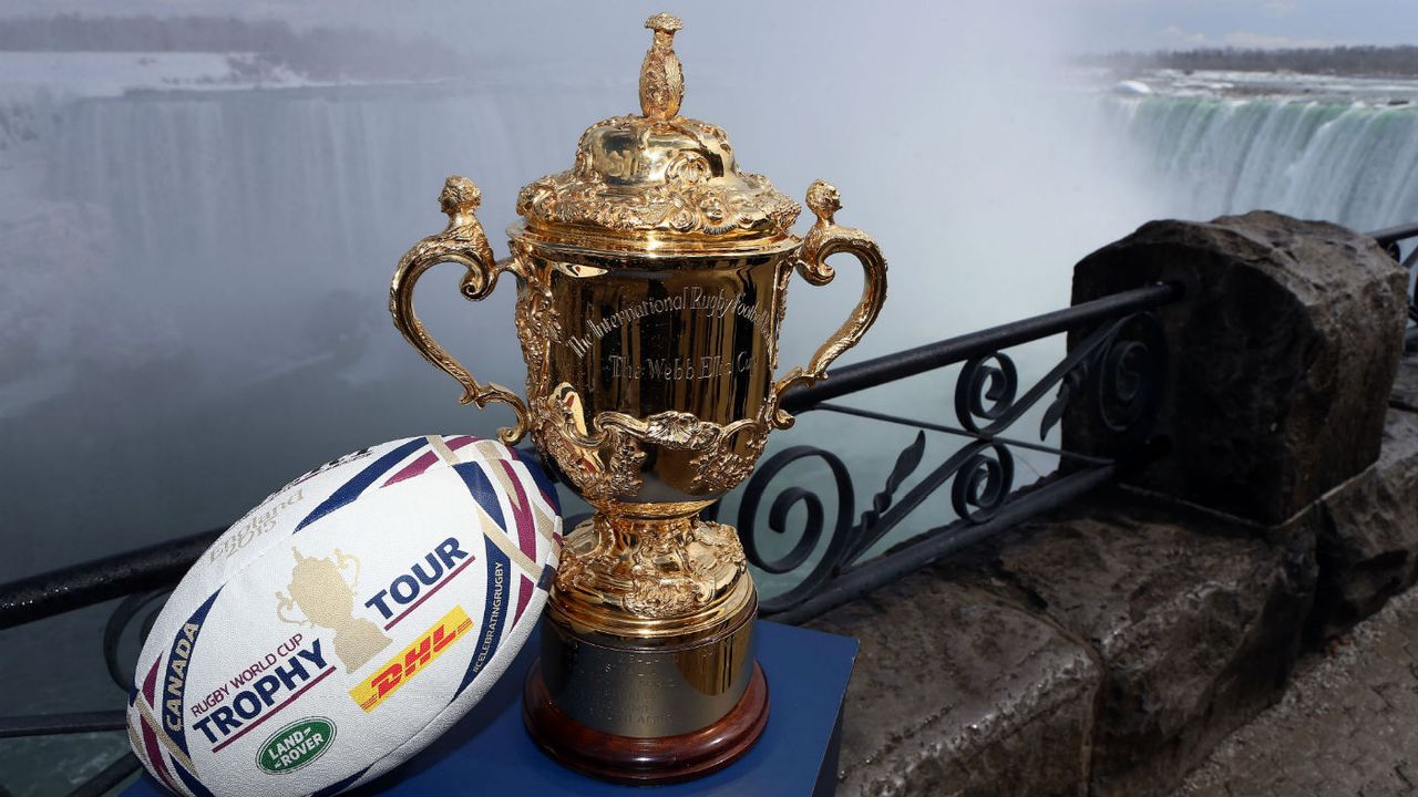 Rugby World Cup Trophy Tour