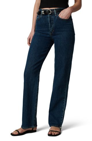 The Margot High Waist Straight Leg Jeans