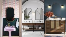 Where to buy bathroom mirrors