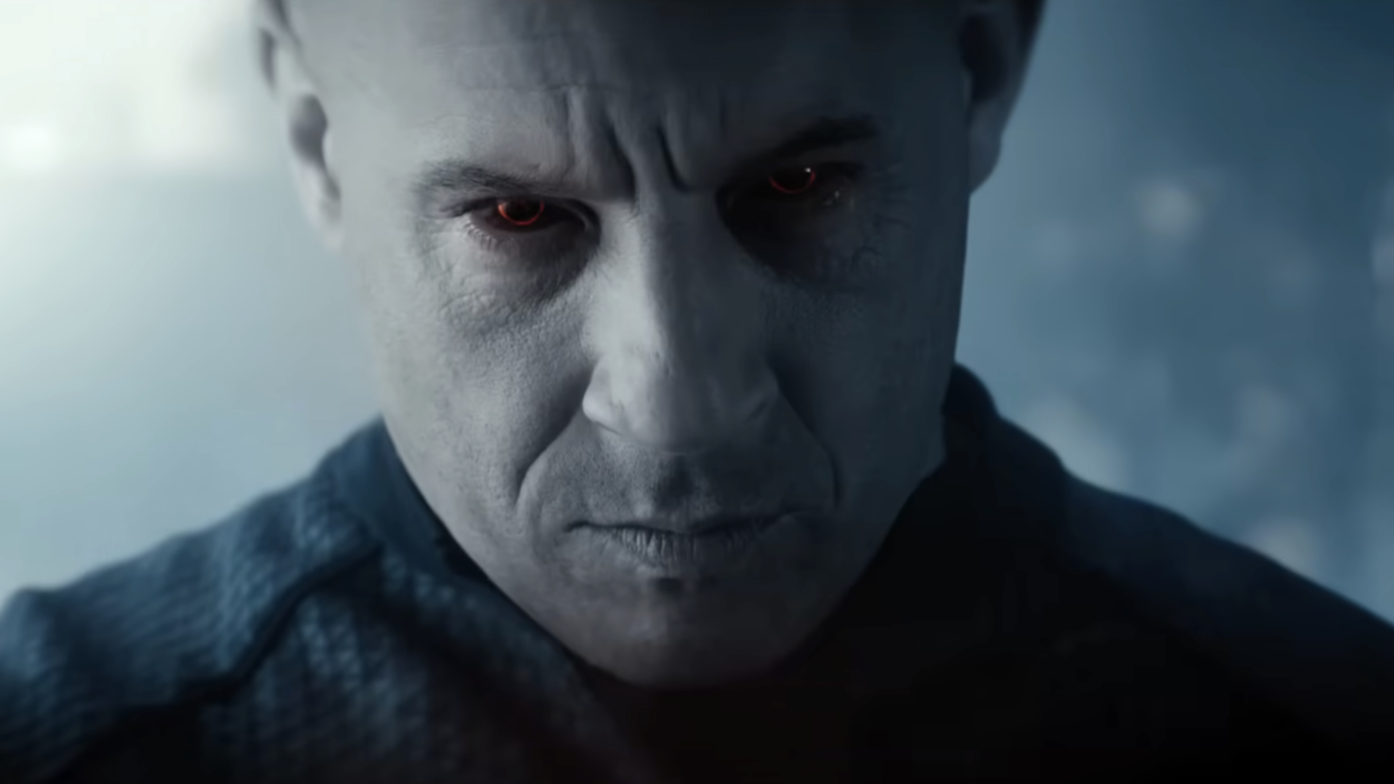 Ray Garrison (Vin Diesel) looks ahead in Bloodshot.