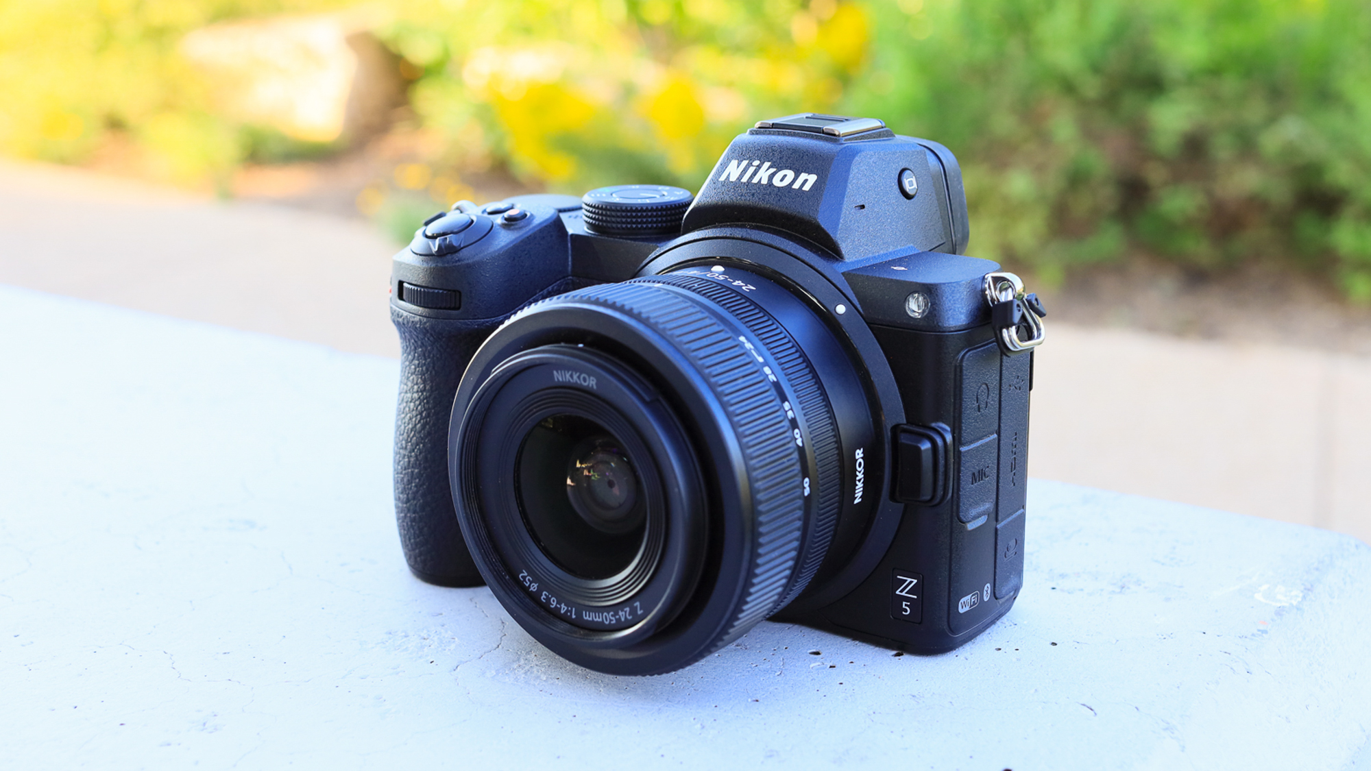 Nikon Z5 review | Tom's Guide