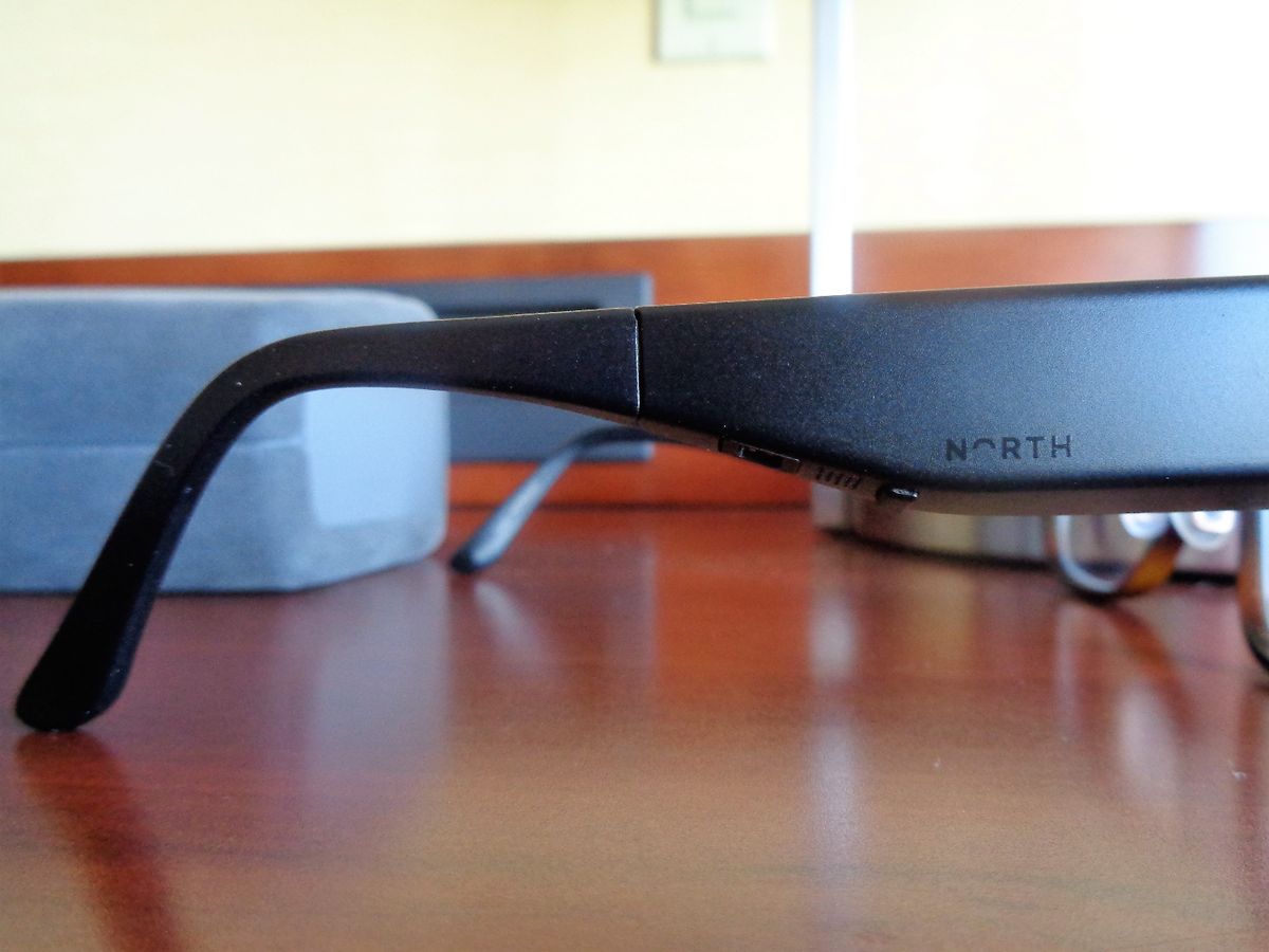 North Focals Review Stealthy Stylish Smart Glasses Toms Hardware 5362