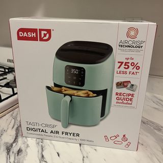 DASH Tasti Crisp 2.6 Quart Electric Air Fryer Oven Cooker - HONEST Review 