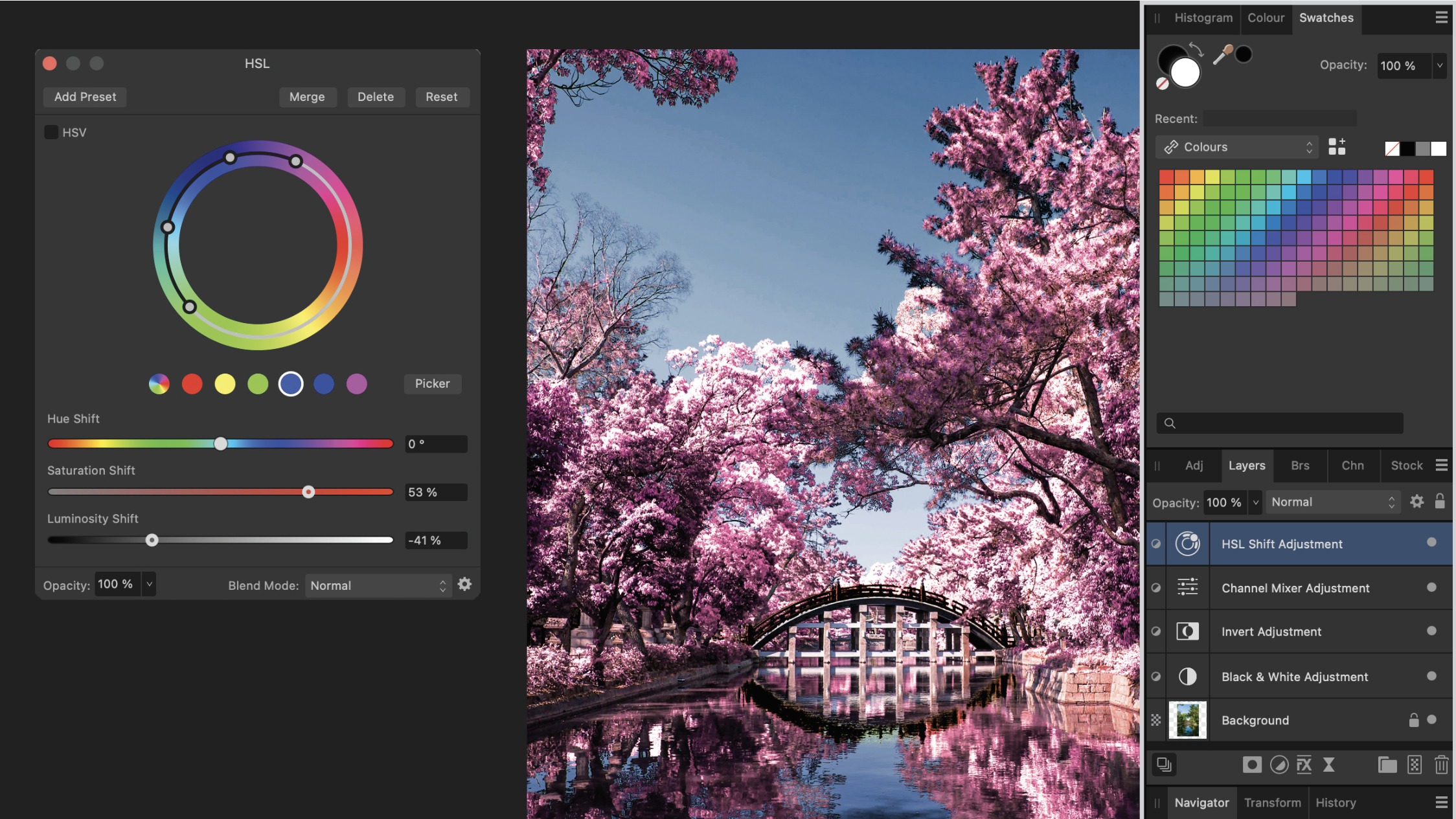 Editing Tutorial: Get the infrared look