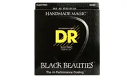 Best bass strings: DR Strings Black Beauties