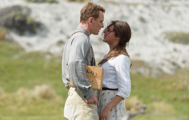 The Light Between Oceans Michael Fassbender Alicia Vikander