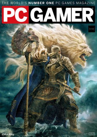 PC Gamer UK magazine issue 366