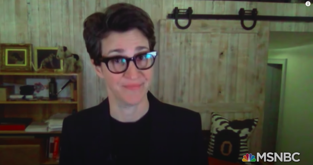 Rachel Maddow