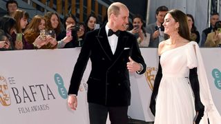 Prince William and Catherine at the 2023 BAFTAs