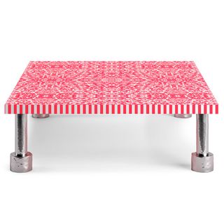 panda red coffee table by Cappellini