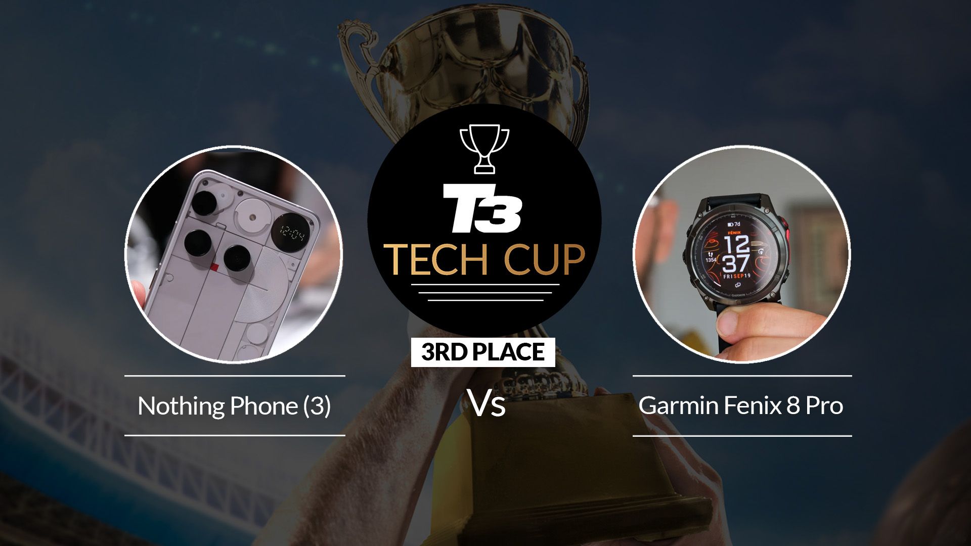Nothing Vs Garmin in the 3rd place playoff – T3 Tech Cup, 18 July
