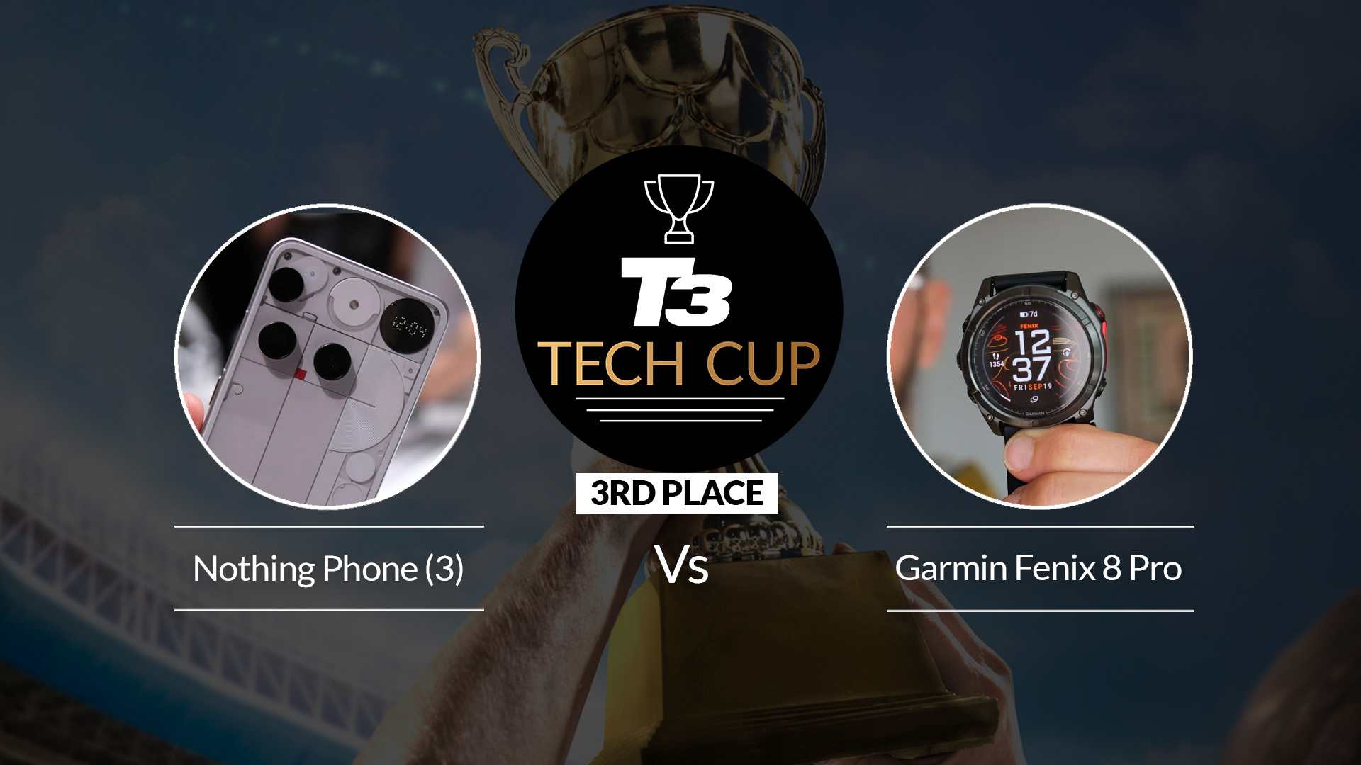 Tech Cup 3rd place