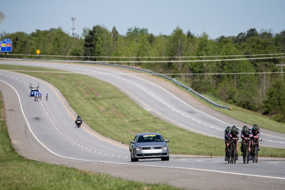 Visit Dallas-DNA closes in on the finish with UnitedHealthcare close behind.