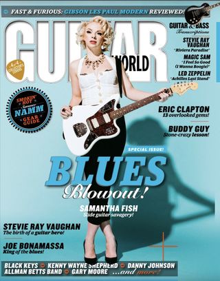 GWM Samantha Fish April 2024 cover