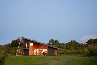 Kauhikoa Core House, Maui, Spiegel Aihara Workshop