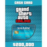 Tiger Shark Card (GTA$200,000) | $4.99 at GameStop (PS5)
