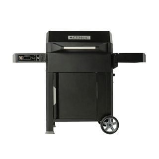 masterbuilt auto ignite bbq front view on a white background