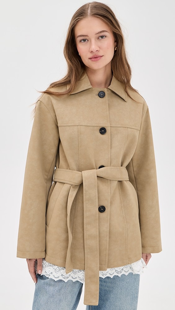 4th &amp;amp; Reckless Rowena Jacket