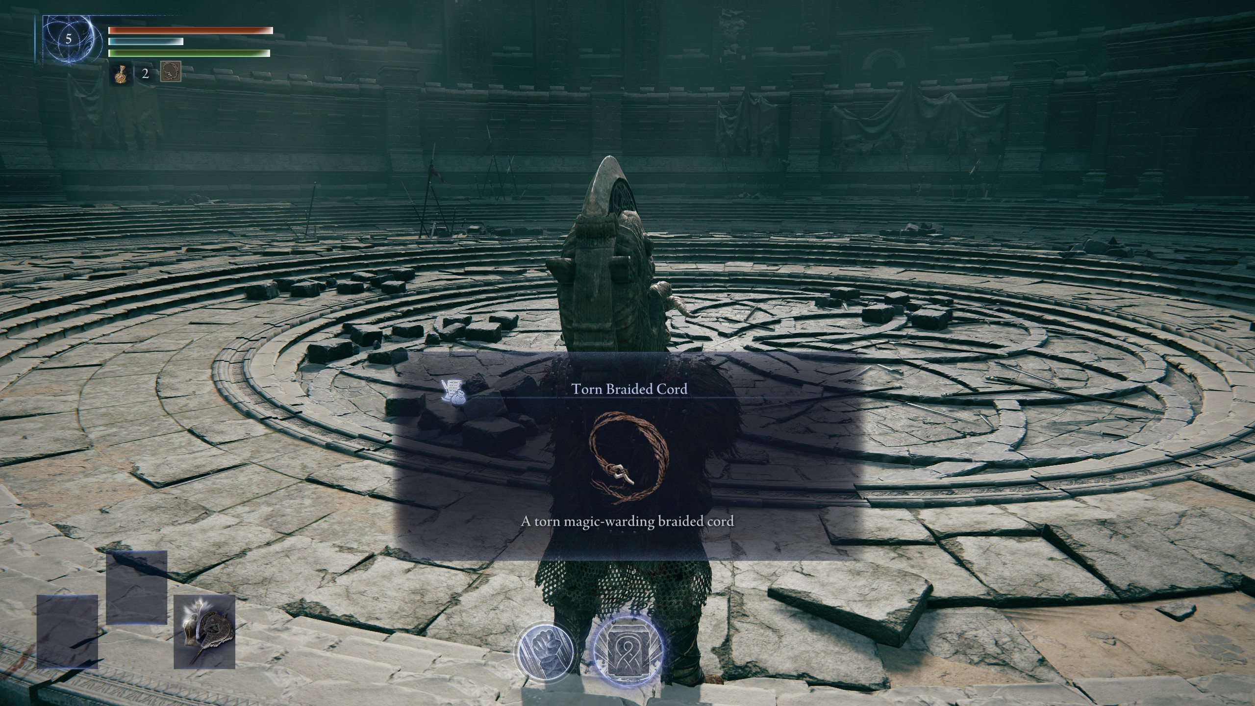 Elden Ring Nightreign relics - Remembrance relic