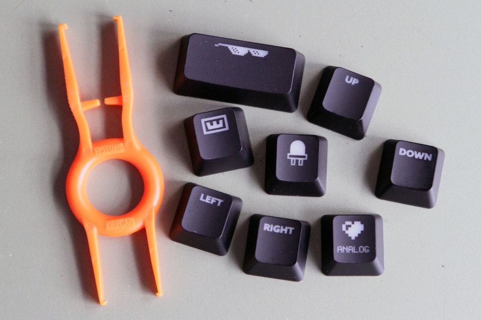 Wooting One Switches, Lighting & Key Caps