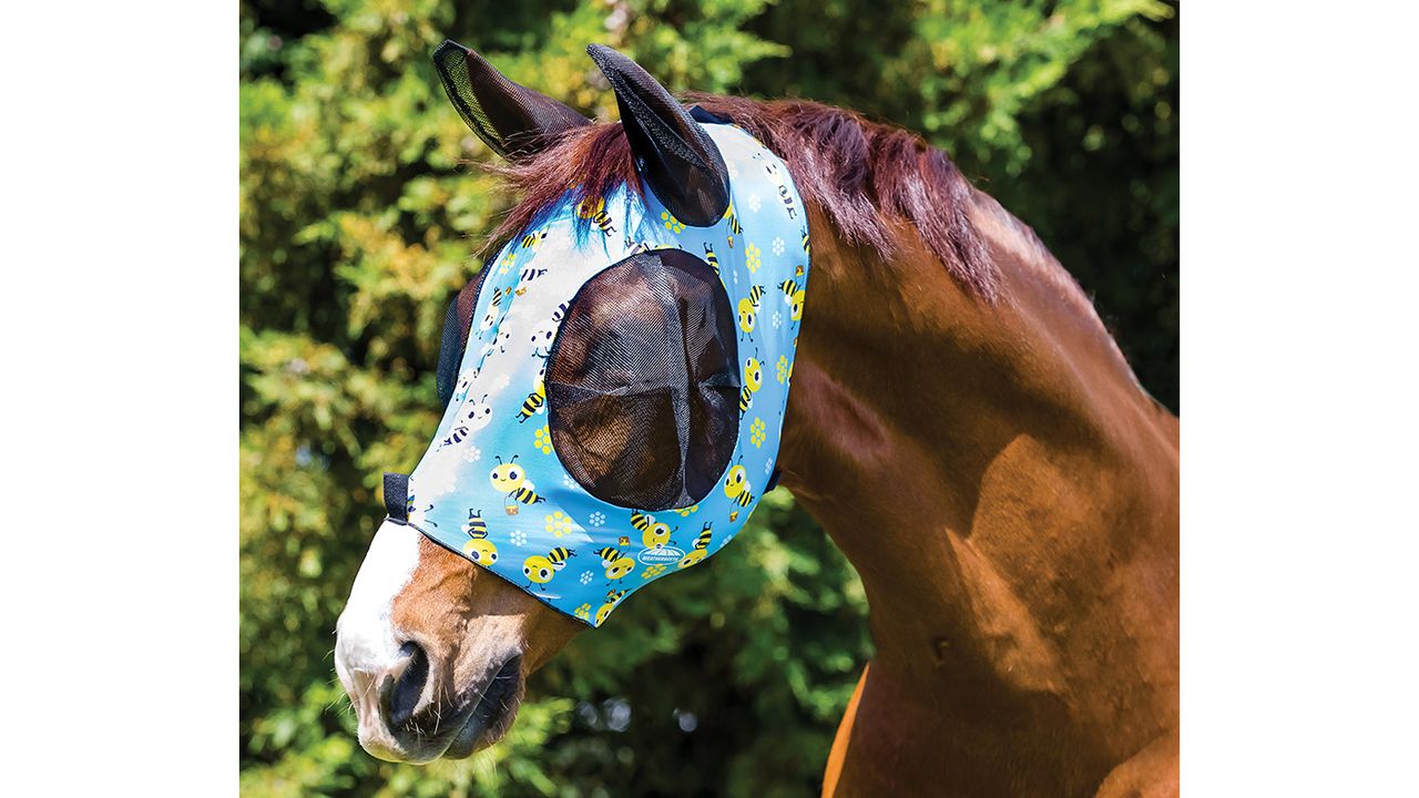 WeatherBeeta Deluxe Stretch Bug Eye Saver With Ears