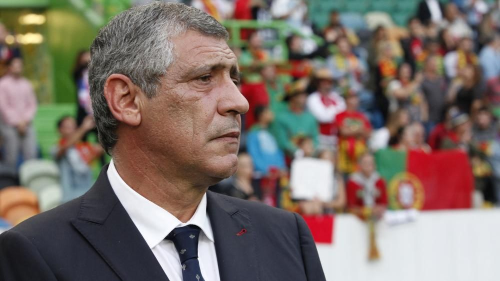 Portugal will be better than France  Santos  FourFourTwo