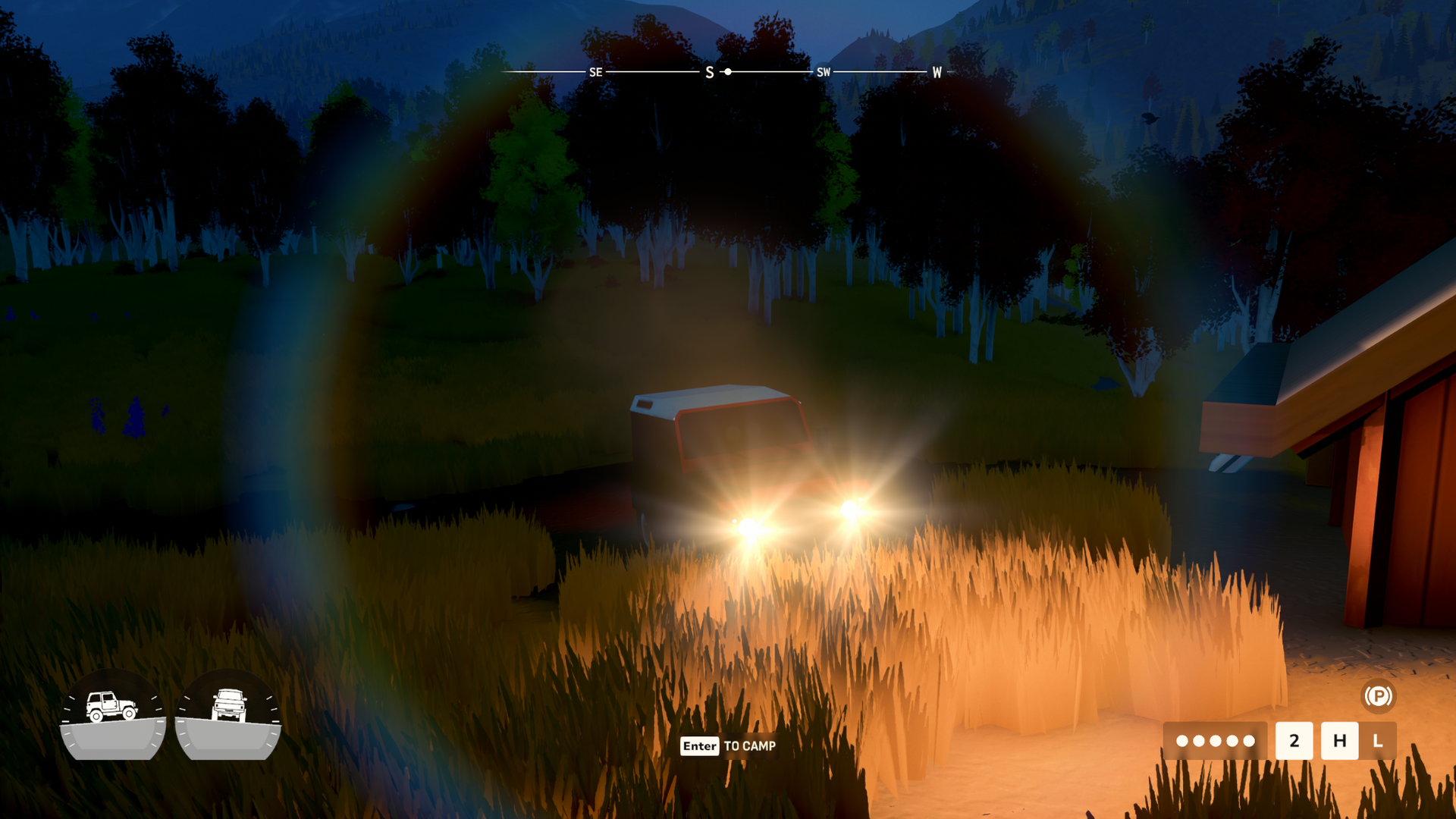 over the hill screenshot