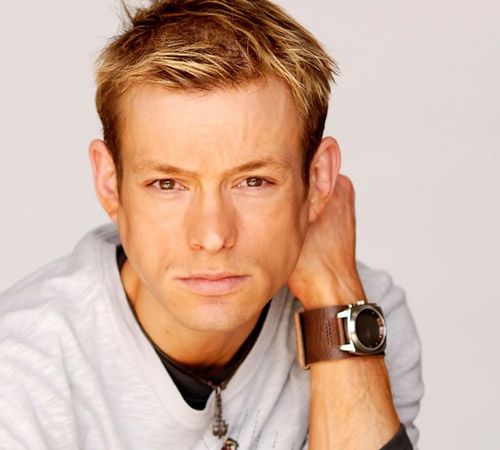 Adam Rickitt back on UK TV in New Zealand soap