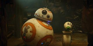BB-8 and D-O droids in Star Wars: Rise of Skywalker