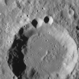 "Cookie Monster" on Mercury