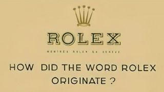 Rolex logo